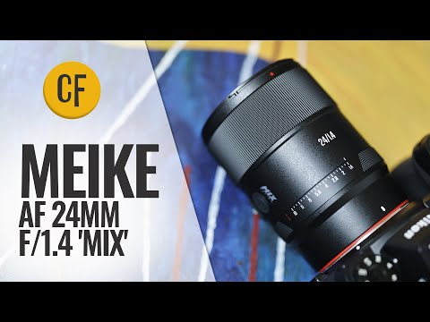 Meike 24mm F1.4 Ultra Wide Angle Full Frame AF STM Lens Auto Focus Fixed Prime Landscape Lenses for Panasonic Lumix Sigma Leica L Mirrorless Camera S1 S1R S1R II S1H S5 FP SL SL2 video review thumbnail