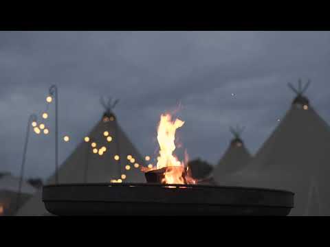 Mapperley Farm Tipi Wedding with Sami Tipi (Sam and Abi's relaxed outdoor wedding)