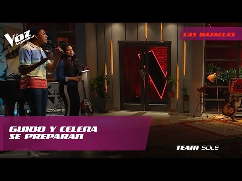 Soledad y Miranda! preparan a Celena Roldan y Guido Encinas - La Voz Argentina 2021