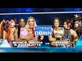 Asuka Bianca Belair And Charlotte Flair Vs Bayley Iyo Sky And Kairi Sane SMACKDOWN 10 11 2023