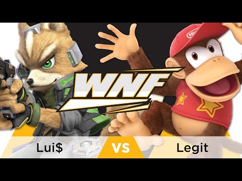 WNF Oakland Winter Season 1.8 - Losers Semi-Final: Lui$ (Fox) vs. Legit (Diddy Kong)