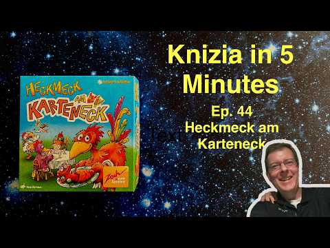 Knizia in Five Minutes. Episode 44 Heckmeck am Karteneck.