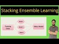 Stacking Ensemble Learning|Stacking and Blending in ensemble machine learning