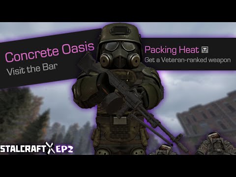 Solo Grinding my First Gear Upgrades to Dominate Bar Battles! - STALCRAFT:X