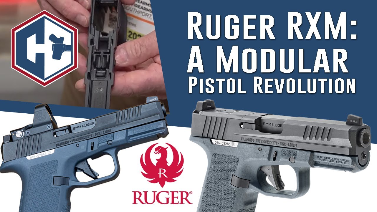 Ruger RXM: The Modular Pistol Revolution! | Ruger x Magpul Collab