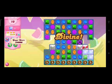 Candy Crush Saga Level 496