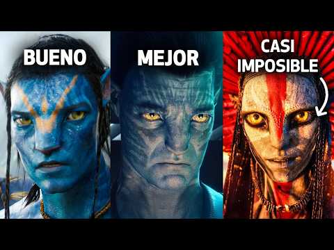 Entrevista en el cine de James Cameron: T2, Aliens, Avatar, Titanic, LOTR, 3D, Serkis (Lo mejor)