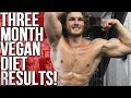 MY 3 MONTH VEGAN TRANSFORMATION | MOTIVATION
