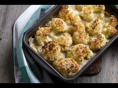 Gluten-Free Cauliflower Gratin Recipe