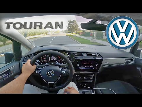 2019 Volkswagen Touran 1.6 TDI DSG – POV Drive, Walkaround & Interior in 4K
