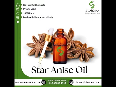 5 Kg Star Anise Essential Oil