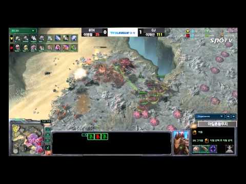 [0616] Savage(8th) vs. Bunny(CJ) ZvT 2SET Akilon Wastes -Starcraft2,esportstv,SPL