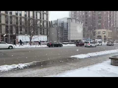 02-17-20 Madison, Wisconsin snowfall