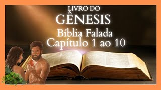 A Bblia Falada Livro Do Gnesis  Captulo 01 ao 10 - A F Vem Pelo Ouvir Minuto Com Deus.