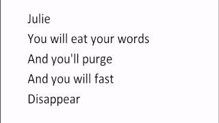 Lagwagon   Eat your words  avec lyrics