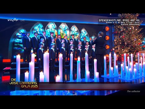 Dresdner Kreuzchor - Ihr Kinderlein kommet - | Die José Carreras Gala, 10.12.2025