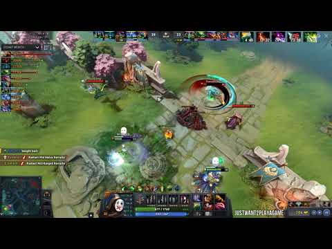 Miracle  Shadow Fiend vs Trash Talker! Disaster, Comeback, Throw DOTA 2