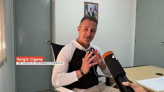 Sergio Cigana ya radicó la denuncia por el incendio en la PTA