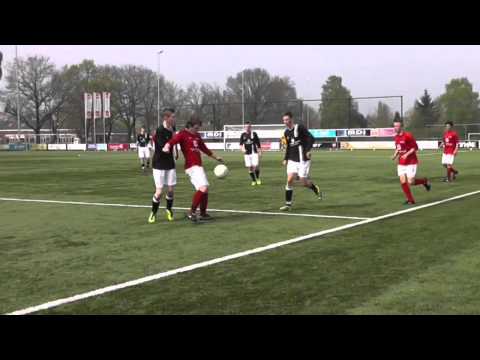 Sp Neede B1 - Excelsior'31 B2, zaterdag 11 april 2014