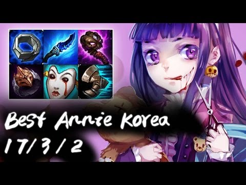 Best Annie Korea vs Caitlyn | Bot lane APC | Korea High Elo Replays