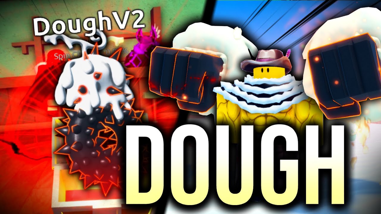 (INSANE LUCK) I Obtained DOUGH V2..