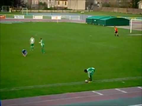 castres 0-3 fontaines U17 PL le 26.03.2011.wmv