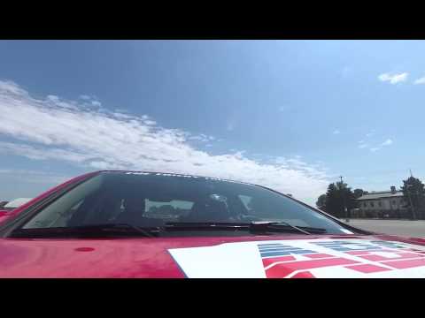 iON Camera On Board Outside: Juan Pablo Montoya and Fletcher Cox