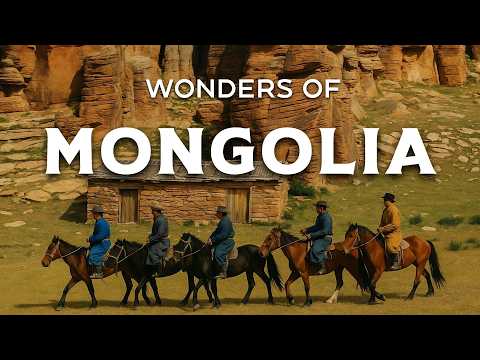 Wonders of Mongolia | The Hidden Places No One Talks About! | Travel Video 4K