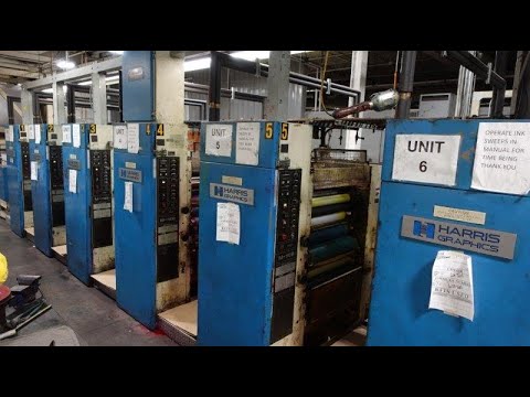 HARRIS M110B Commercial Web Offset | Machinery Solutions Group, Inc. (1)