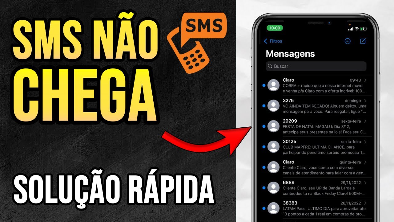 SMS NÃO CHEGA NO CELULAR (RESOLVIDO RÁPIDO E FÁCIL) Celular não recebe mensagem