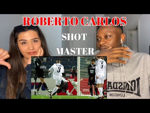 Magnificient! Roberto Carlos The Most UNSTOPPABLE Goals Ever | Reaction