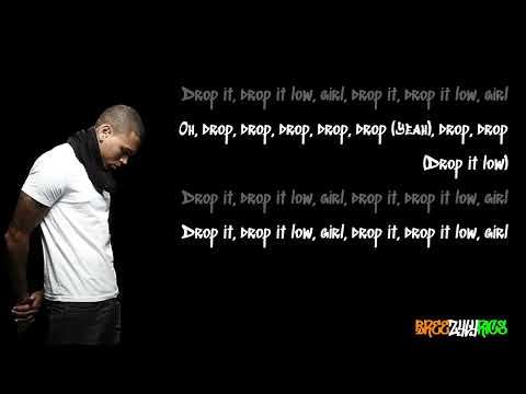 Ester Dean - Drop It Low (feat. Chris Brown) [LYRIC VIDEO]