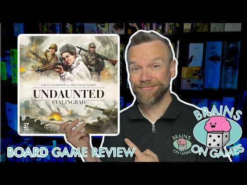 Undaunted: Stalingrad - Is this the best deck-builder ever?