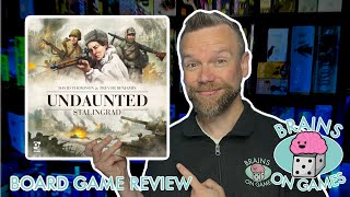 Brains On Games - Undaunted: Stalingrad video thumbnail