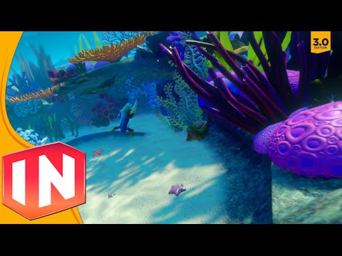 Disney Infinity 3.0 - First Look At Finding Dory Playset Concept Art