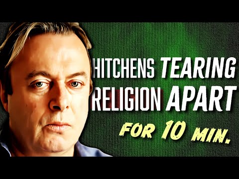 10 Minutes of Religion being DESTROYED by Christopher Hitchens