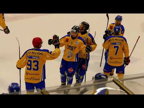 HC Hluboká nad Vltavou Knights - HC Milevsko 2:5, 4. finále 2024-25