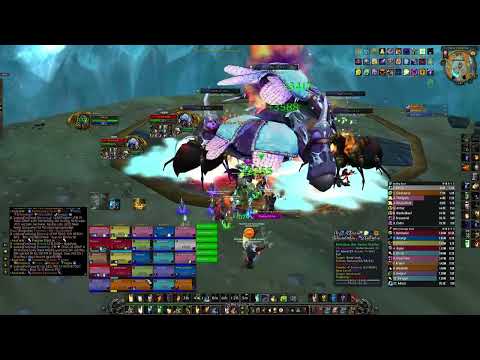50/50 Heroic Anub'arak 25m TOGC - Holy Priest POV (98 parse)