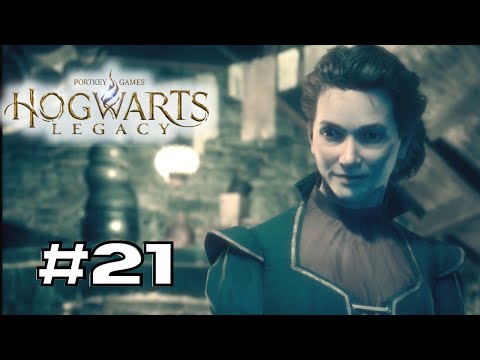 Hogwarts Legacy - PS5 Walkthrough Gameplay - Part 21
