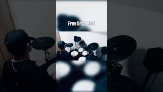 Free Drum Jam  自由に叩いてみた #ドラム #shorts #drums #drummer