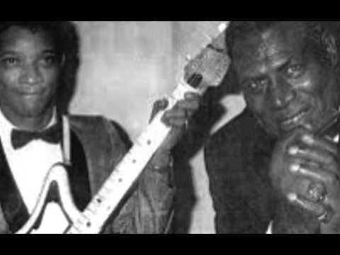 Hubert Sumlin working with Howlin Wolf and Muddy Waters