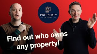 Property ownership - using land registry to find out who owns a property