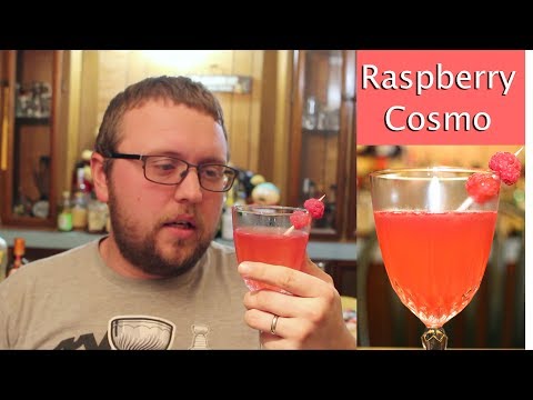 Raspberry Cosmo Drink Recipe - A Raspberry Twist on a Classic Cosmopolitin