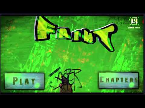 Opening title screen faint test animation 