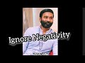 Dhanush Motivational Speech Ignore Negativity Best Motivational Speech