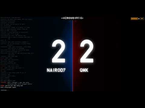 Qmk Angry 😡 | Nairod vs Qmk | TETR.IO (2-24-2021) ft 15