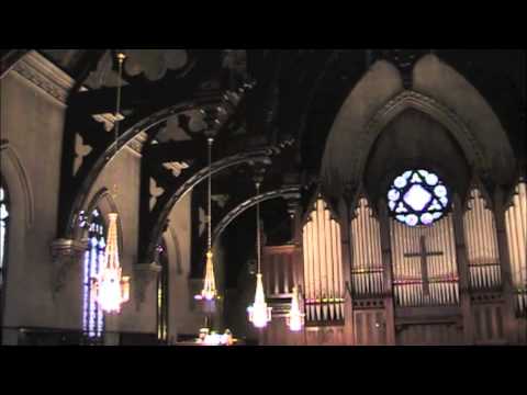 FSPC - 04 Nov 2012 - Organ Postlude - "Prelude in G Minor" (JS Bach) - Jane Yamazaki