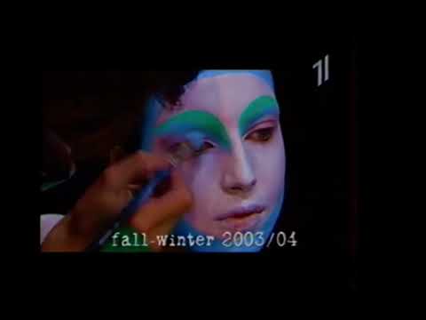 Christian Dior Fall Winter 2003 Backstage 