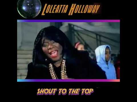 SHOUT TO THE TOP FIRE ISLAND FEATURING LOLEATTA HOLLOWAY