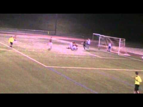 SV Morbach - FC Karbach 2:1 / Das 2:1 von Florian Galle in der 76. Minute